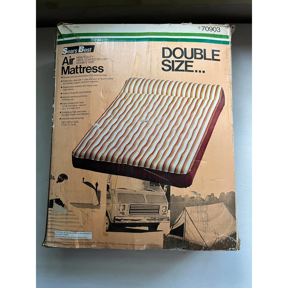 Vintage Sears Air Mattress
